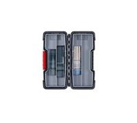 Bosch Lames de scie sauteuse 2 607 010 903 – 30 pièces, Bois et métal, coupes droites et courbes