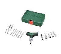 Bosch tournevis à cliquet 25 pièces