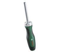 Bosch Tournevis à cliquet à embout (couple très élevé, vissage efficace ; couple max. 36 Nm ; mécanisme à 36 dents ; porte-embout magnétique ; poignée Softgrip ergonomique)