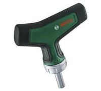 Bosch Tournevis à cliquet à embout et poignée en T (36 dents porte-embout magn 1/4"" poignée Softgrip)