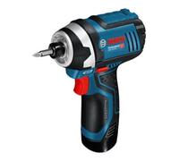Bosch Tournevis à percussion sans fil Bosch GDR 12V-105 avec 2 x 2,0 Ah batterie Li-Ion L-BOXX Quantité:1