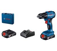 Bosch Tournevis Gsr 185-Li 2X2.0Ah