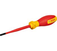 BOSCH Tournevis VDE plat SL 4,5 × 100 1600A02NC2