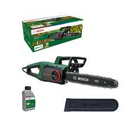 Bosch Tronçonneuse Bosch, UniversalChain 40 (1 800 W, légère : 4,3 kg, vitesse de chaîne : 12 m/s, dans carton) - Édition Amazon