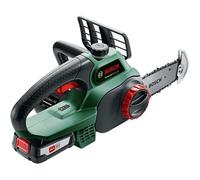BOSCH Tronçonneuse sans fil - UniversalChain 18 (LIvré avec : 1 batterie 18V 2,5Ah)