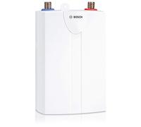 Bosch Tronic 1000 Petit chauffe-eau hydraulique instantané 6 T avec raccord fixe, robuste pour toutes les duretés d'eau 6 kW