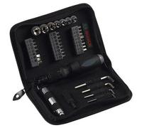 Bosch Coffret d'accessoires Promoline 2607019506 – 38 pièces, sacoche