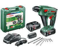 BOSCH Uneo Maxx Perforateur sans fil, 2 batteries 0603952327