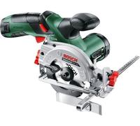 Bosch UniversalCirc 12 8,5 cm Noir, Vert 1400 tr/min