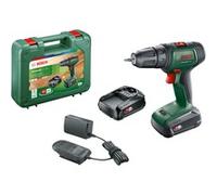Bosch UniversalDrill 18V 1450 tr/min Sans clé 1,2 kg Noir, Vert, Perceuse/visseuse