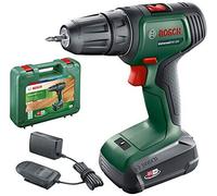 BOSCH UniversalDrill 18V Perceuse-visseuse 2 vitesses sans-fil, 1 batterie 06039D4001