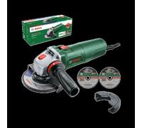 Bosch UniversalGrind 850-125  Meuleuse angulaire filaire 850 W, 125 mm, 3 disques inclus