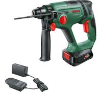 Bosch - Marteau perforateur sans fil 18V, 1 batterie 2,5 Ah, chargeur 06039D6002