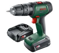 Bosch UniversalImpact 18V 1450 tr/min Sans clé 1,3 kg Noir, Vert et Rouge