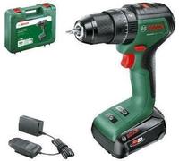 Bosch UniversalImpact 18V-60 - Marteau perforateur/pilote - sans fil - 2 vitesses e mandrin 13 mm - 60 N-m - 2 batteries - 18 V