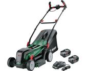 BOSCH UniversalRotak 2x18V-37-550 Tondeuse a gazon sans fil, 2 batteries 06008B9E00