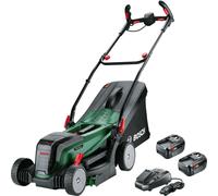 BOSCH UniversalRotak 2x18V-37-550 Tondeuse a gazon sans fil, 2 batteries 06008B9E00