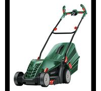 Bosch UniversalRotak Tondeuse Électrique 1300W, Coupe 34cm, Hauteur 25-70mm, Bac 40L, Vert, Allemagne (Réf: 0-600-8A6-401)