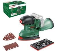 Bosch UniversalSander 18V-10 Ponceuse orbitale 22000 OPM Noir, Vert, Ponceuse multi