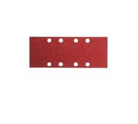 Bosch Velcro 10 X Papier Abrasif 93 X 185 Mm Bois Rouge Grain 180