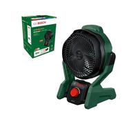 Bosch Ventilateur portable sans fil UniversalFan 18V-1000 (sans bat, Système 18 V, pour bricolage, camping et plus encore, Volume du débit d'air : 1 000 m³/h, livré dans un carton)