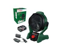 Bosch - Ventilateur sans fil 18V, diamètre 225 mm, 1 batterie 2,0 Ah Li-Ion, chargeur 06039E1001