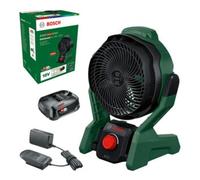 Ventilateur Bosch UniversalFan 18V-1000 Vert et Noir