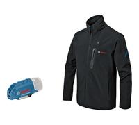 Bosch PRO Veste chauffante GHJ 12+18V XA XL | Toujours bien au chaud : avec la veste chauffante Bosch conçue pour les environnements les plus rudes GHJ 12+18V XA XL-Solo