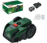 BOSCH VISIMOW18V-100 Tondeuse robot sans fil, 1x 4,0Ah, lames de rechange 06008E1002
