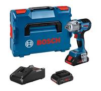Bosch Visseuse à chocs sans fil Bosch GDS 18V-450 HC, 2 batteries, chargeur, L-BOXX, BT Low-En. Mod. Quantité:1