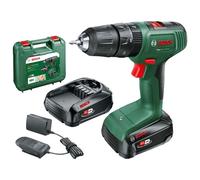 Bosch - Visseuse à percussion sans fil 18V, 2 batteries Li-Ion 1,5 Ah, chargeur 06039D8102