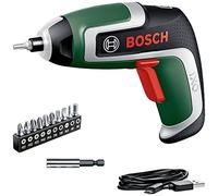Bosch Visseuse sans fil IXO 7 Basic - 3,6 V 2,0 Ah 5,5 Nm - Vert (06039E0000)