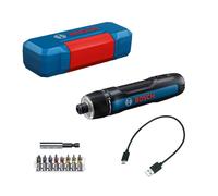 Bosch - Visseuse sans fil 3,6V avec accessoires, câble USB 06019H2201