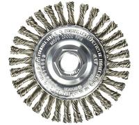 BOSCH WB559 Roue de fil nouée en acier au carbone 10,2 cm x 11 mm
