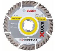 BOSCH X-LOCK Disque a tronçonner diamanté Standard for Universal 2608615166