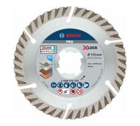 Bosch X-LOCK Standard for Universal 115x22,23x2x10 115 x 22.23 x 2 x 10 mm Quantité:1