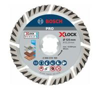 Bosch X-LOCK Standard for Universal 125x22,23x2x10 125 x 22.23 x 2 x 10 mm Quantité:1