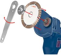 Bosch X451 Jeu de clés à éventail,115mm,T29,60x,