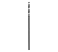 Bosch Foret métal 2609255000 HSS-R 1 mm - 34 mm, tige cylindrique, laminé au rouleau, DIN 338