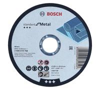 Bosch Zubehör, Lame de scie, Accessories 2608619768 2608619768 Disque à tronçonner droit 180 mm 1 pc. Métal