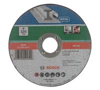 Bosch Zubehör, Lame de scie, Disque à tronçonner droit, métal D= 125 mm épaisseur= 2,5 mm