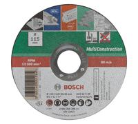 Bosch Zubehör, Lame de scie, Disque à tronçonner droit, Multi Con