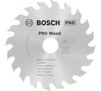 Lame de scie circulaire Ø 85 x 15mm - 20 dents - ATB pour scie circulaire portative Optiline Wood - BOSCH - 2608643071