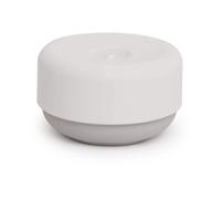 Bosign Distributeur de liquide vaisselle antidérapant Do-Dish Blanc-gris clair