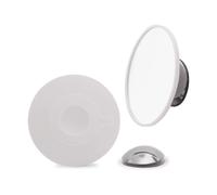 Bosign Miroir de maquillage AirMirror x10 amovible avec ventouse Ø11.2 cm