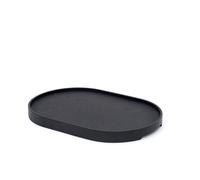 Bosign Plateau de service CurveLine™ anti-glisse 39x26 cm Saule noir