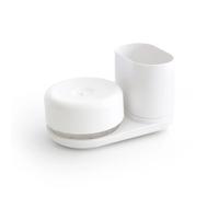 Bosign Pompe et rangement pour produits vaisselle Blanc