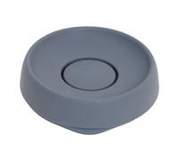 Bosign Porte-savon silicone avec égouttoir dissimulé medium Graphite