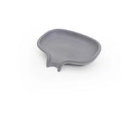 Bosign Porte-savon Soap Saver Flow avec bec d’écoulement en béton Gris