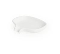 Bosign Porte-savon Soap Saver Flow avec bec d’écoulement small Blanc